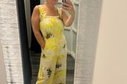 floral jumpsuit