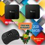 PREMIUM LIGHT IN THE DARK 2.4GHz Wireless Airmouse Keyboard Remote for Android TV Box Mini PC Backlit ( With Back Light) Image 9
