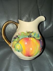 KH Pottery Staffordshire pitcher.