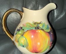 KH Pottery Staffordshire pitcher.