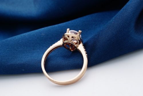 Rose Gold Plated Ring
