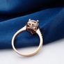 Rose Gold Plated Ring Image 3