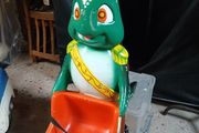 vintage fairground amusement figure