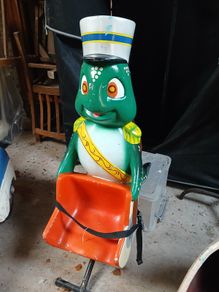 vintage fairground amusement figure