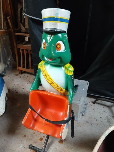 vintage fairground amusement figure