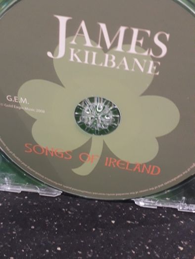 James Kilbane cd Songs of Ireland
