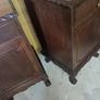 2 mahogany cabinets original key Image 5