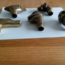Brass walking stick handle Image 4