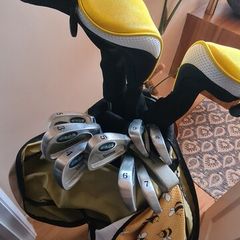 golf set (vantage clubs)