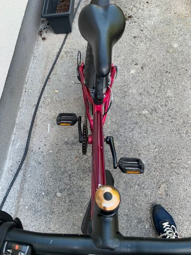 Cuda 20 inch bike similar to a Frog 20 inch bike