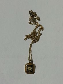 August Birthstone Necklace