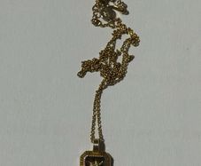 August Birthstone Necklace