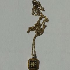 August Birthstone Necklace