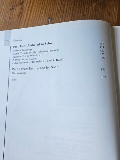 Soho In The Fifties. By Daniel Farson. With An Introduction By George Melly. Large Volume Hardback With Dustjacket In Good Condition.  See Photos For Same.