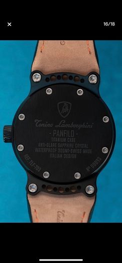 Lamborghini watch