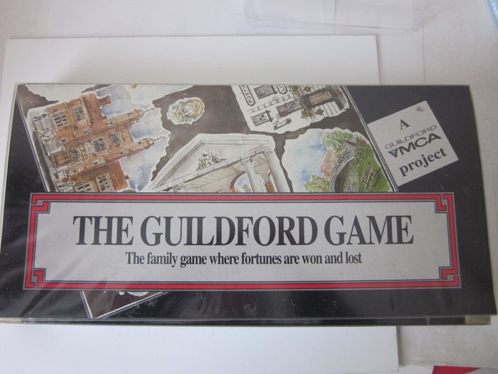 The Guildford Game A YMCA Project 1990s Property Buying Board Game