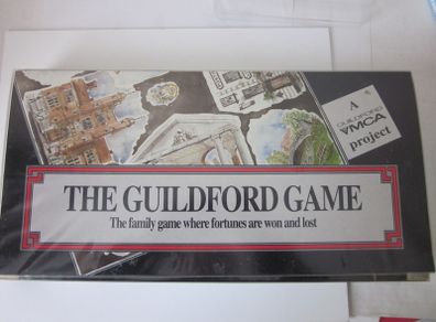 The Guildford Game A YMCA Project 1990s Property Buying Board Game