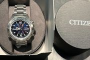 Citizen watch red arrows eco drive solar powered LIMITED EDITION
