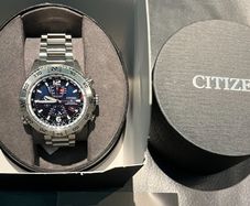 Citizen watch red arrows eco drive solar powered LIMITED EDITION