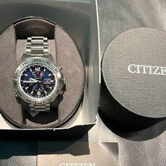 Citizen watch red arrows eco drive solar powered LIMITED EDITION