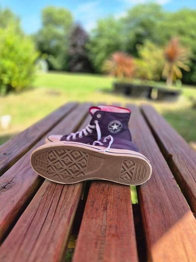 Converse Double Tongue High Top Trainers, UK8, EU41, AV