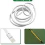 amping Tarp, Waterproof Hammock Tarp Rain Fly Lightweight Tent Tarp Shelter With LED Light for Camping Hiking Backpacking Traveling Image 2