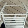 ikea folding wooden chair pair Image 3