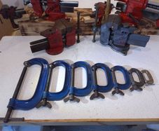 record G clamps