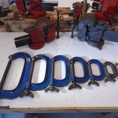 record G clamps