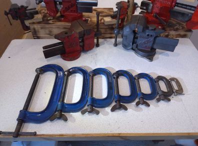 record G clamps