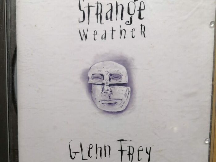 Glenn Frey (The Eagles) - Strange Weather CD