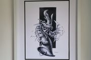 Flight in Arpeggio | Art Print | framed