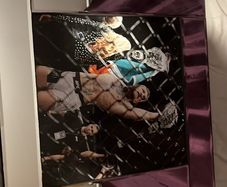 Conor McGregor framed photo