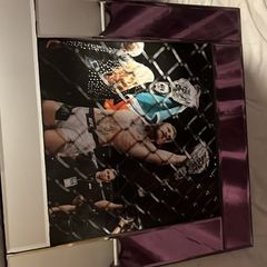 Conor McGregor framed photo