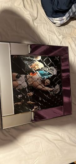 Conor McGregor framed photo
