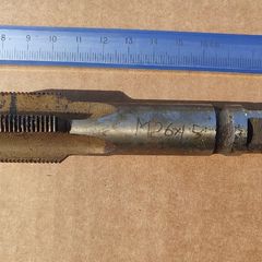 Vintage USSR M26 x 1.5 Metric Fine Thread Tap NOS Soviet Voskov Tool Steel Heavy.
