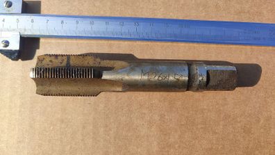 Vintage USSR M26 x 1.5 Metric Fine Thread Tap NOS Soviet Voskov Tool Steel Heavy.