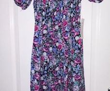 Brand New Ax Paris Floral MIDI Dress Size 12