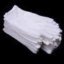 05721 24PCS White 12 Pairs Soft Cotton Lining Glove Image 4