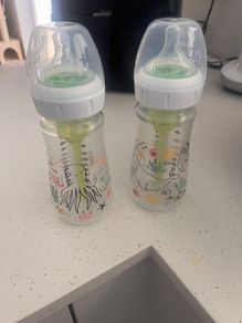 Dr. Brown's Anti-Colic Options+ Wide-Neck Baby Bottle,