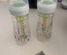 Dr. Brown's Anti-Colic Options+ Wide-Neck Baby Bottle,