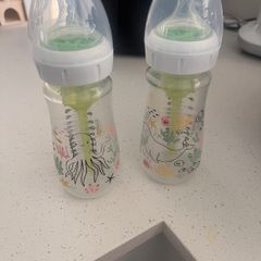 Dr. Brown's Anti-Colic Options+ Wide-Neck Baby Bottle,