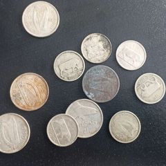 Irish pre 1943 silver coins