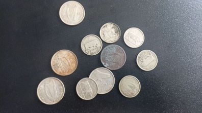 Irish pre 1943 silver coins