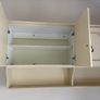 x2 Free Cream Wall Hanging Cabinets Image 2
