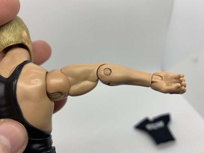 wwe elite custom Sandman action figure