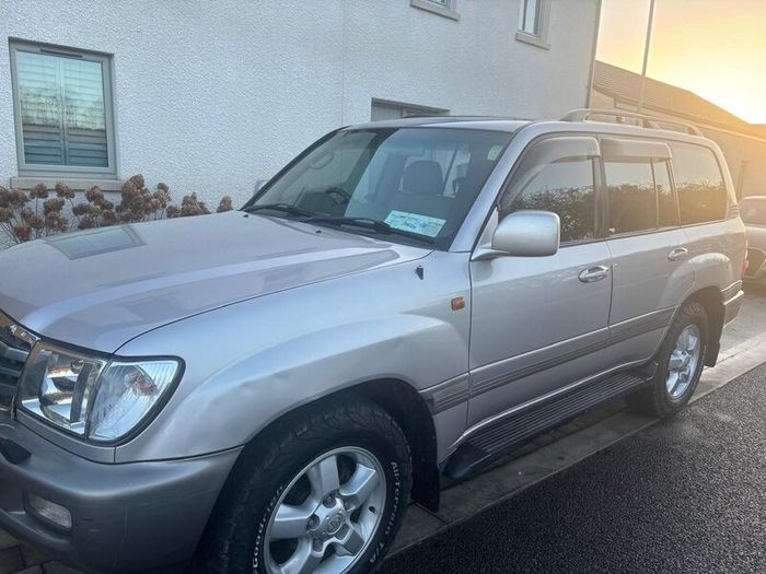 Toyota Land Cruiser Amazon 2004