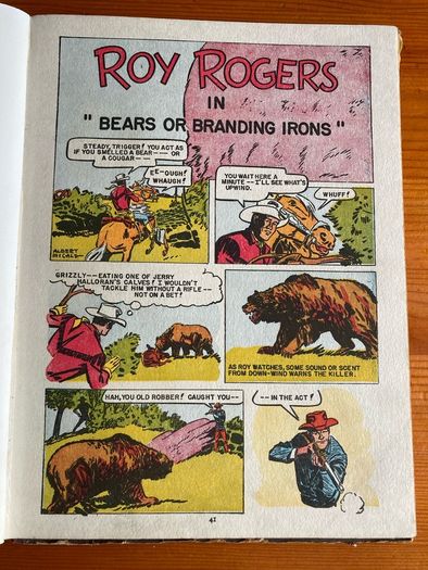 Cowboy annual:'Roy Rogers' 1952