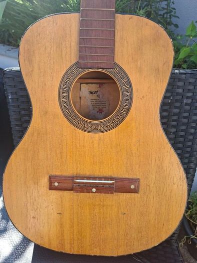 Vintage 1960's Egmond Acoustic made in Holland with case