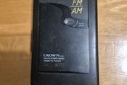Crown WM-T 106 Fm Radio/Cassette player